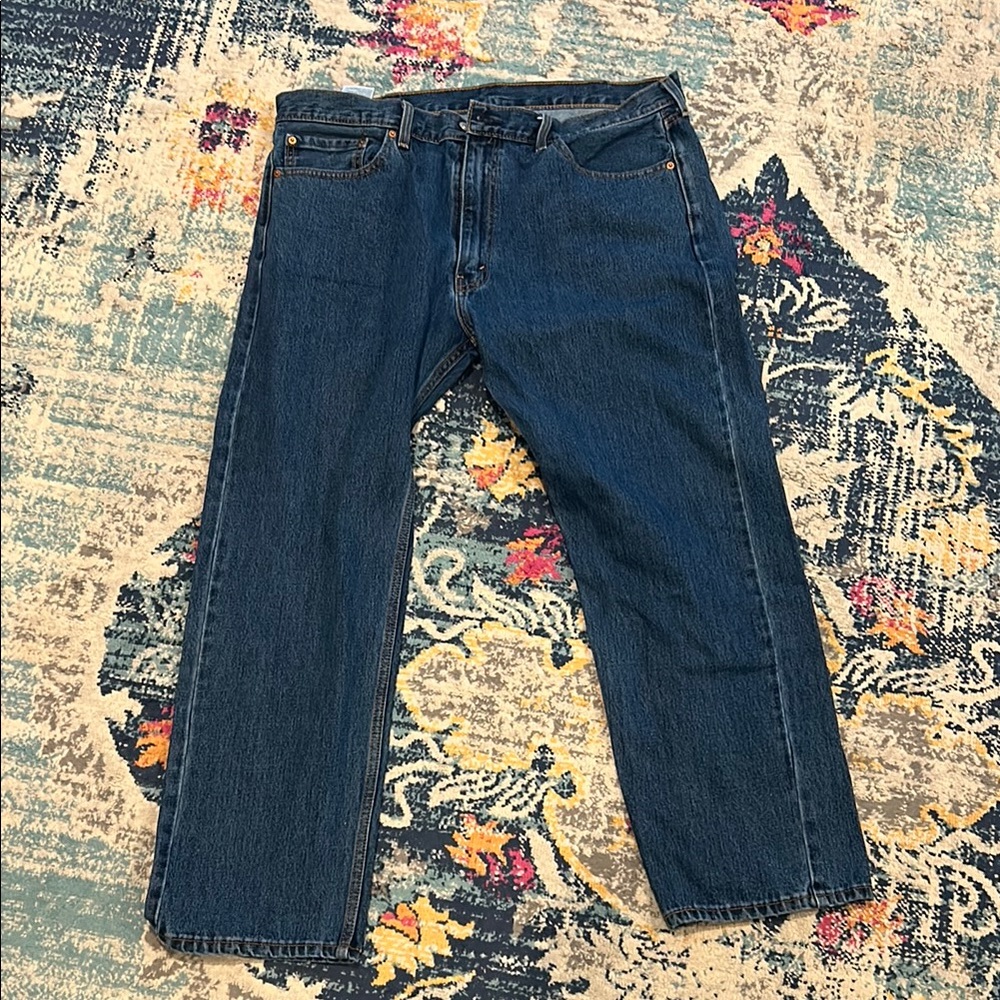 Levi's 505 Blue Jeans 40X30